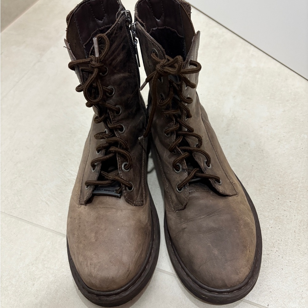 Harley-Davidson Ansley Riding Boots - U.S. women’s 9 (tag is mis-labeled)